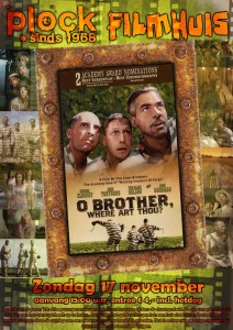 Filmposter O Brother k