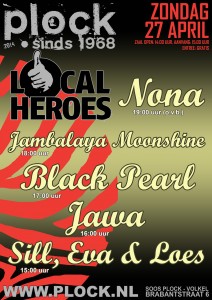 Local Heroes 27-04-2014 flyer