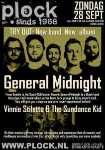 General Midnight poster