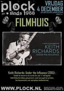 Filmhuis Keith Richards 04-12-15