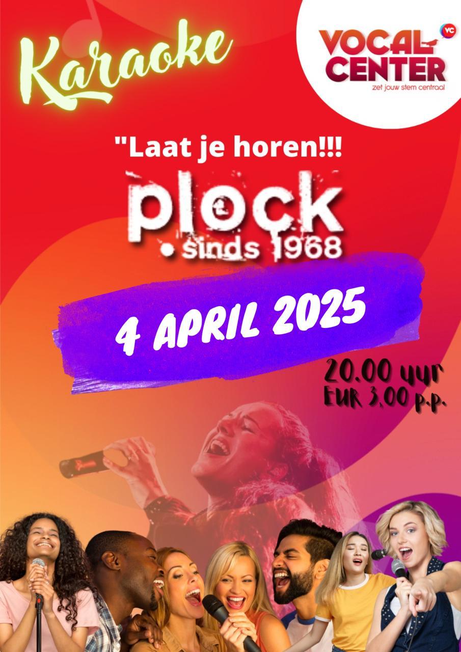 KARAOKE LAAT JE HOREN