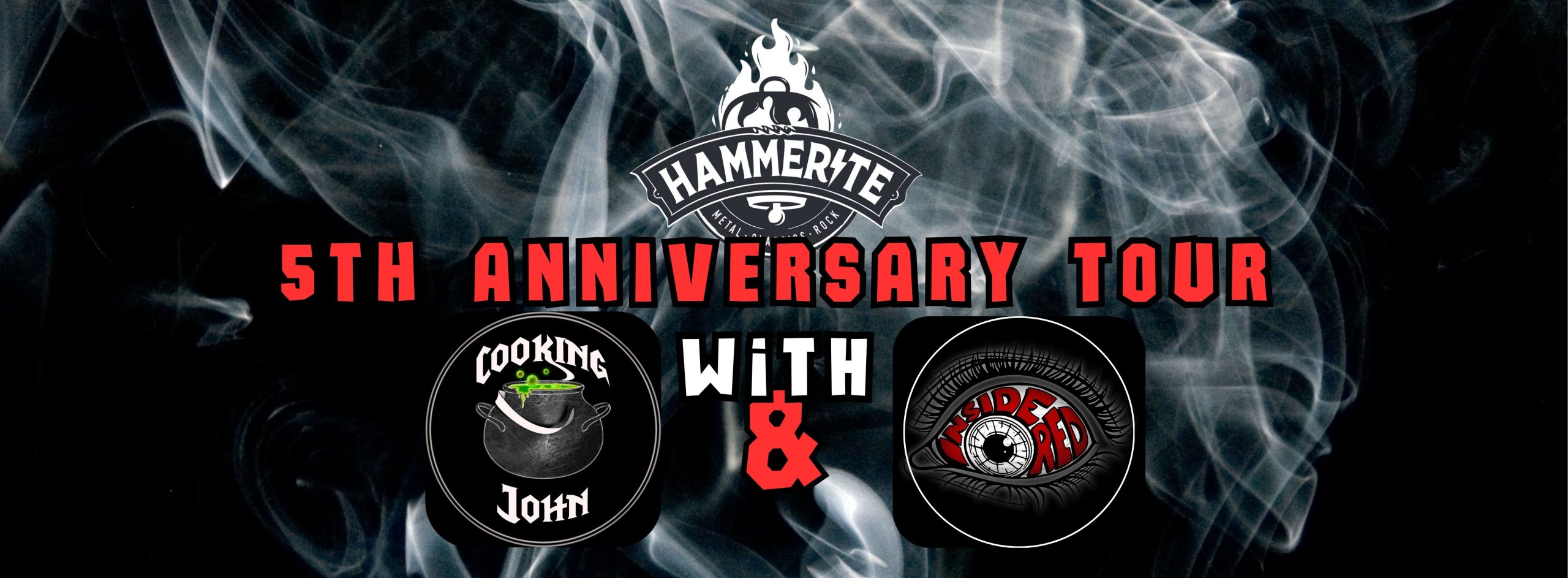 HAMMERITE 5th ANNIVERSARY TOUR