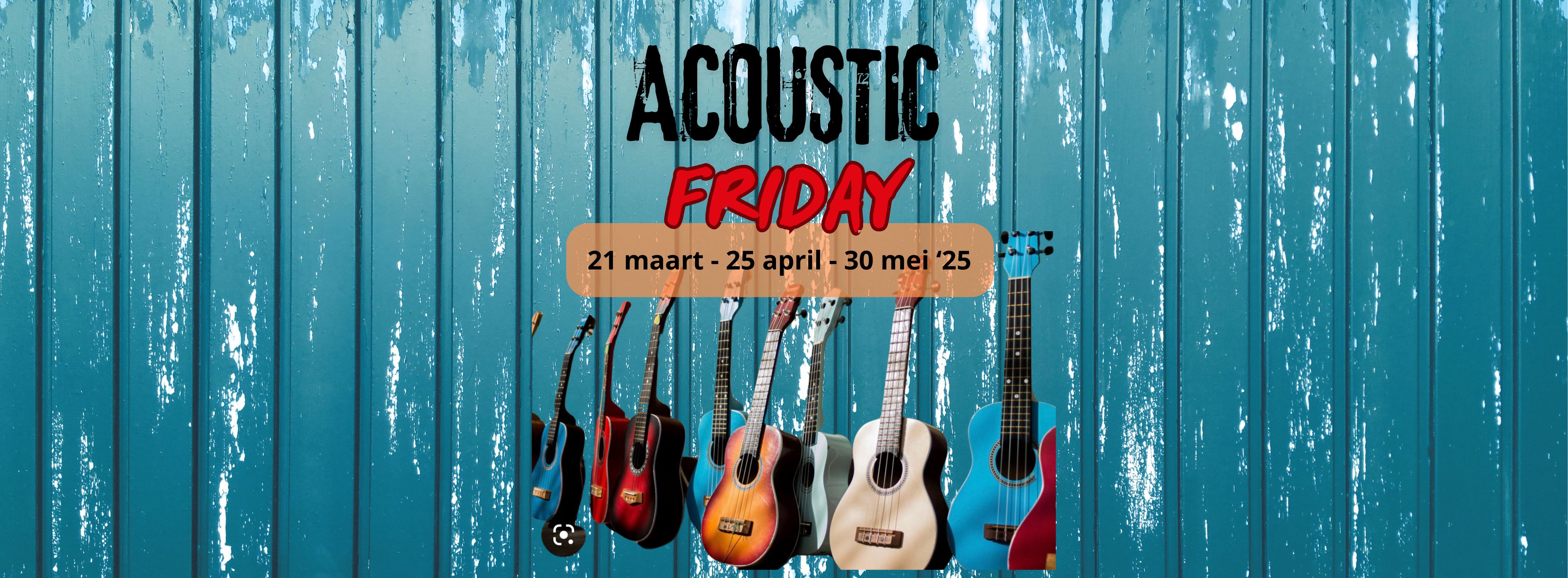 ACOUSTIC FRIDAY