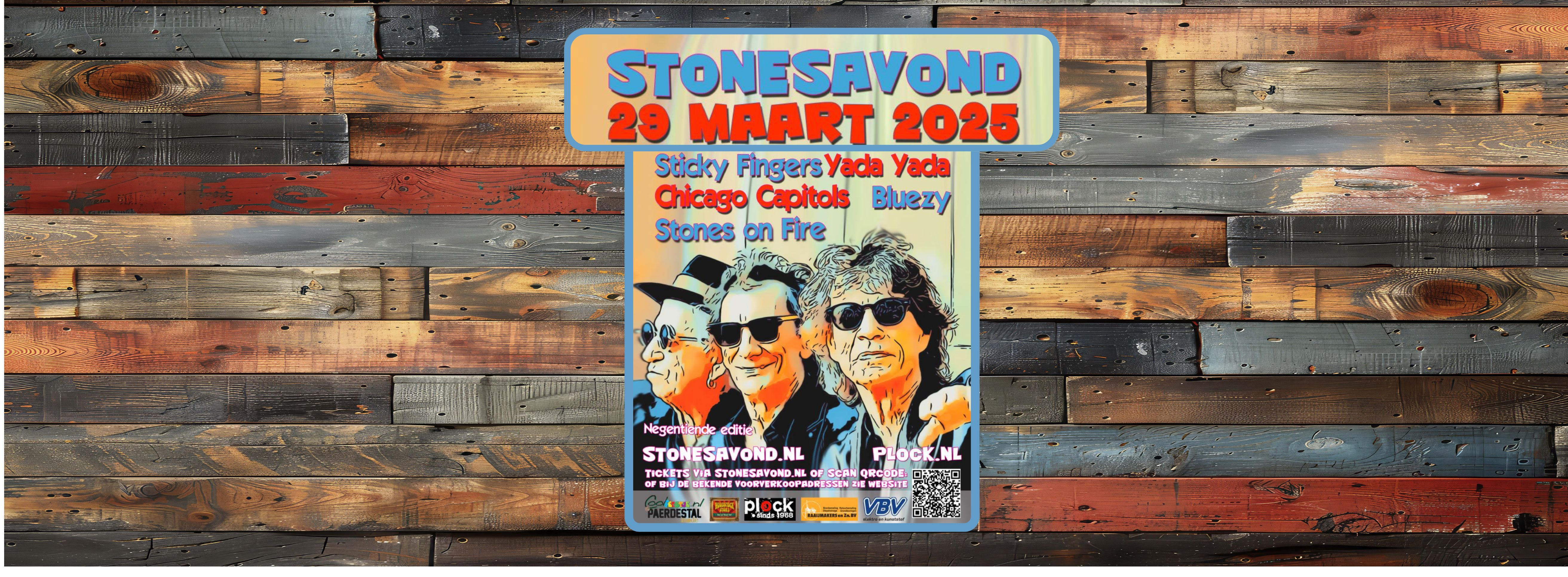 STONES AVOND