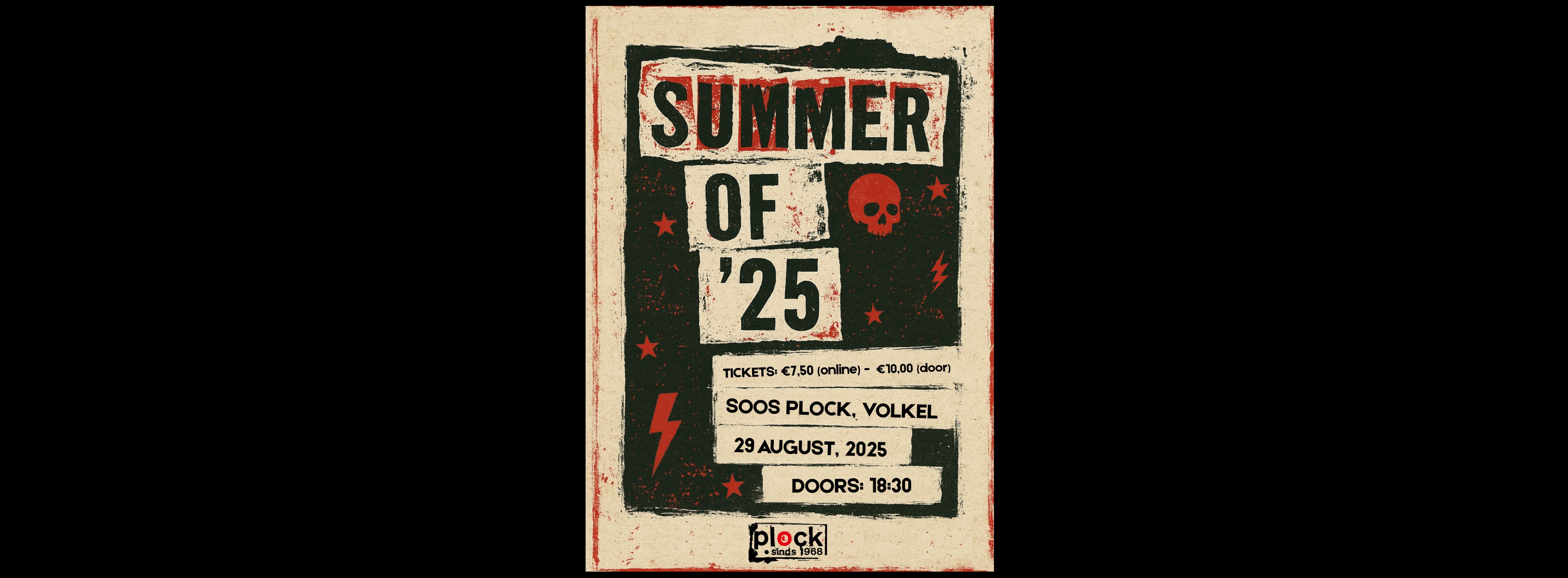 SUMMER OF '25