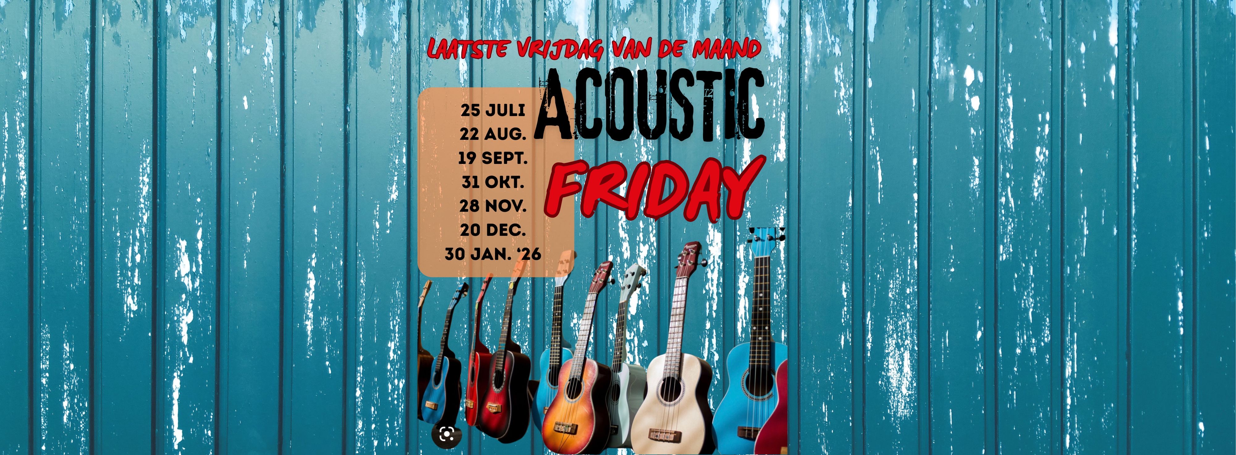 ACOUSTIC FRIDAY