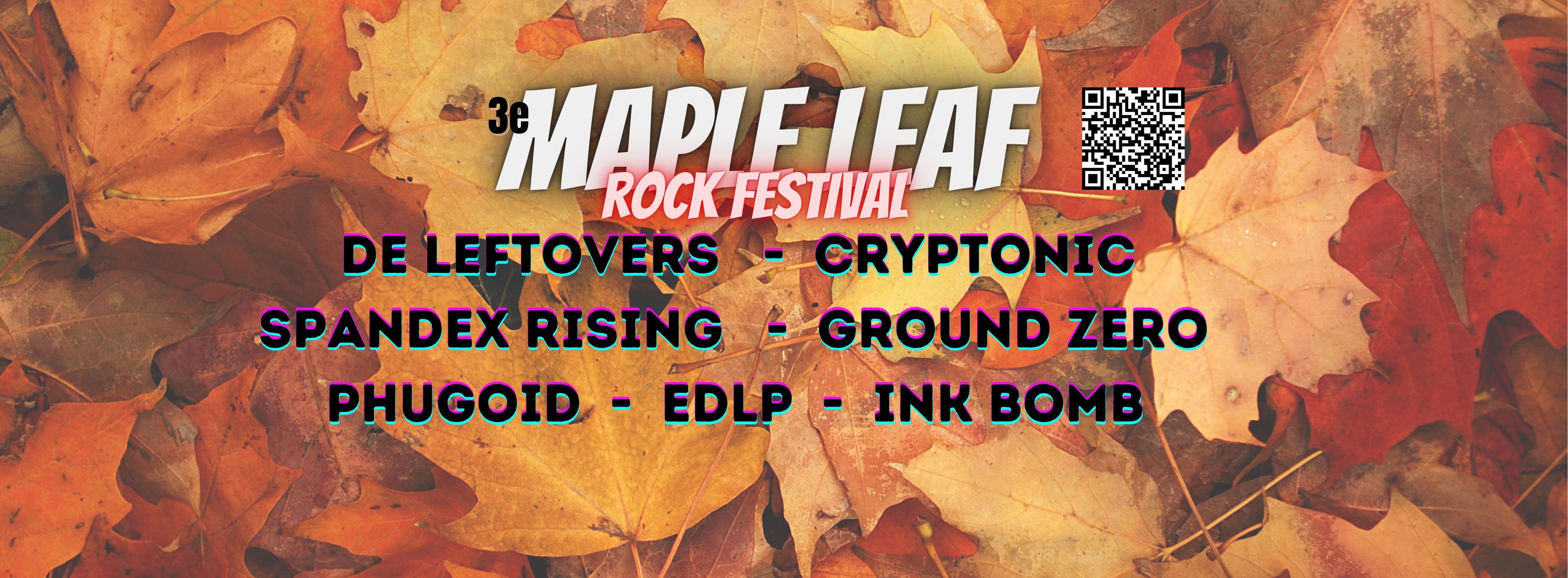 3e MAPLE LEAF  ROCK FESTIVAL