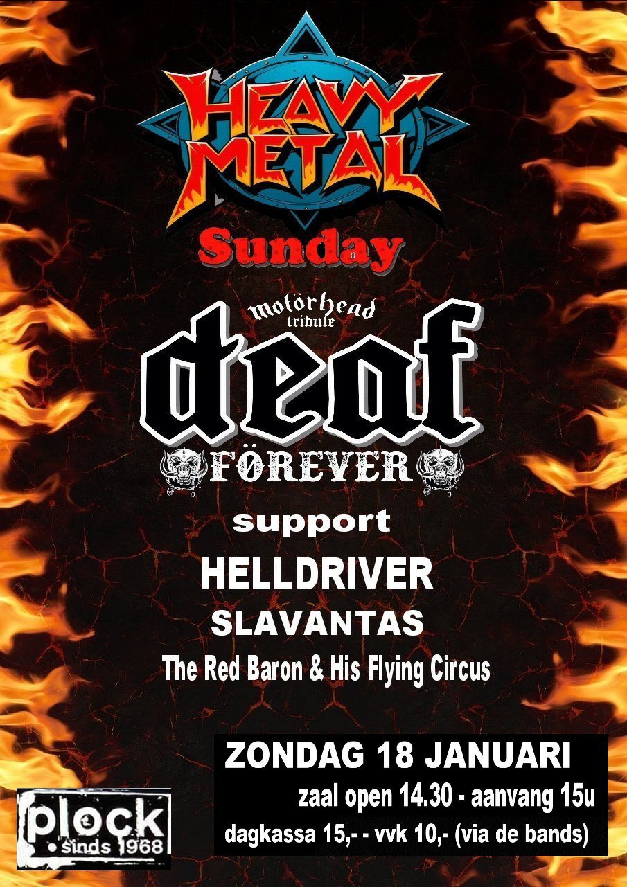 HEAVY METAL SUNDAY