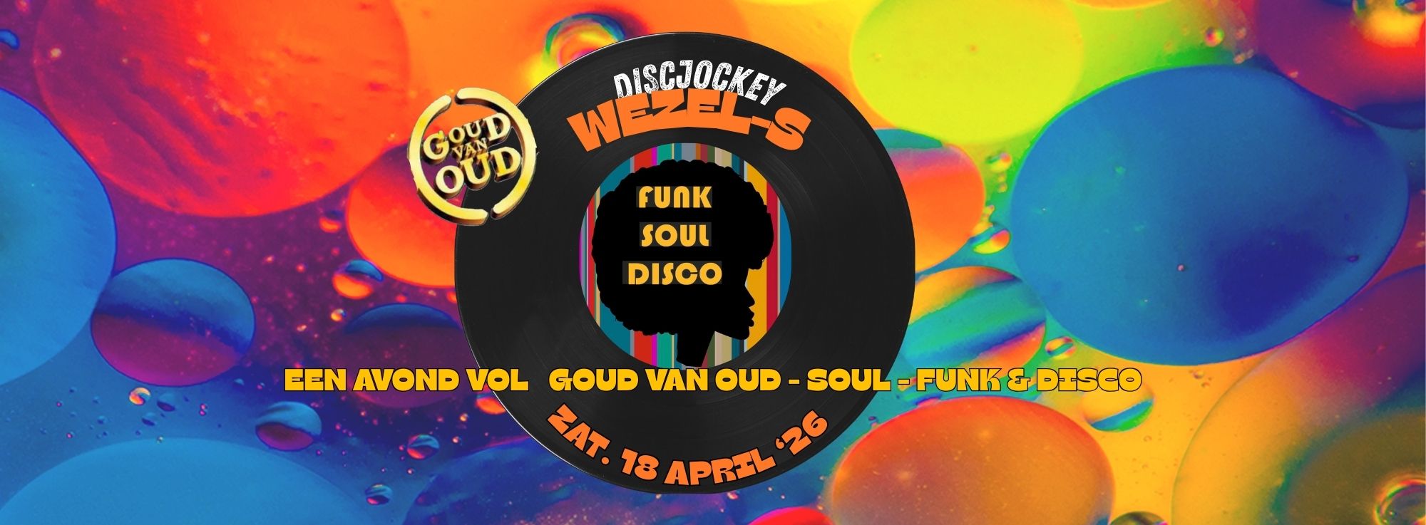 GOUD VAN OUD, SOUL-FUNK, DISCOSHOW