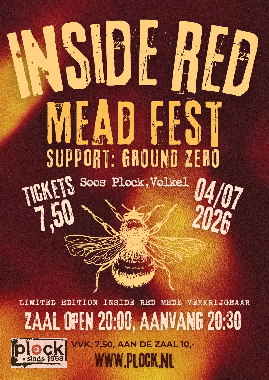 INSIDE RED MEAD FEST support: GROUND ZERO